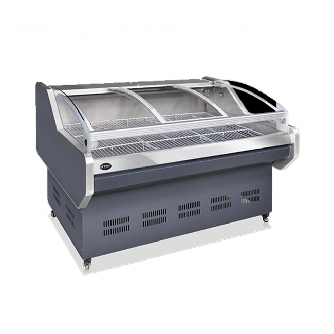 Tủ mát trưng bày thịt cá hải sản X-2.0