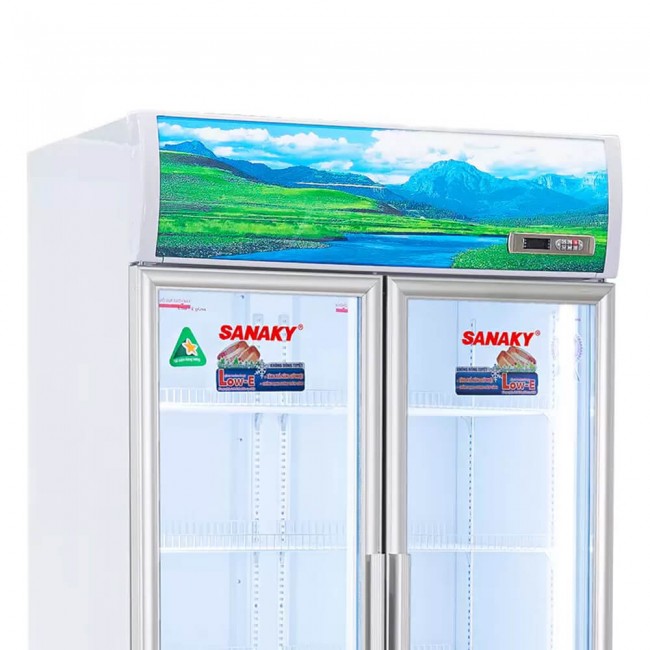 Tủ mát Sanaky Inverter DAVH-8009HP3 800 lít