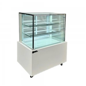 Tủ bánh 3 tầng kính vuông 0.9m DG-900