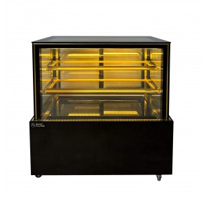 Tủ bánh 3 tầng kính vuông 1.2m GB-300-4L.Z Tủ bánh 3 tầng kính vuông 1.2m GB-300-4L.Z
