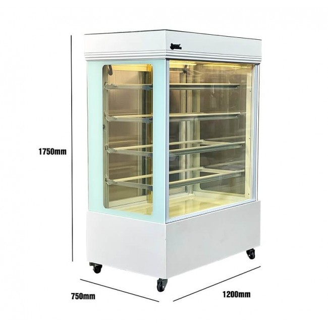 Tủ bánh 5 tầng 1.2m GB-300-4L.Z5 dàn lạnh trên