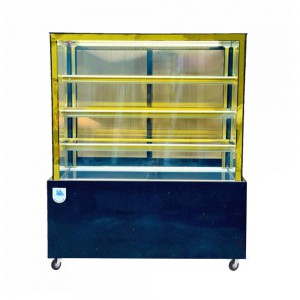 Tủ trưng bày bánh kem 4 tầng 1.2m GB-300-4L.Z4 Tủ trưng bày bánh kem 4 tầng 1.2m GB-300-4L.Z4