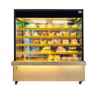 Tủ bánh 5 tầng 1.5m GB-350-4L.Z5 (Dàn lạnh trên) Tủ bánh 5 tầng 1.5m GB-350-4L.Z5 (Dàn lạnh trên)