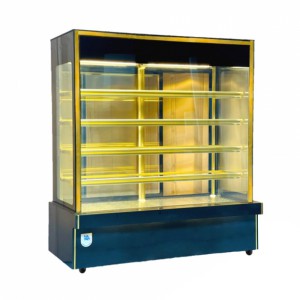 Tủ bánh 5 tầng 1.5m Dàn Lạnh Trên GB-350-4L-Z5 làm lạnh quạt gió Tủ bánh 5 tầng 1.5m Dàn Lạnh Trên GB-350-4L-Z5 làm lạnh quạt gió