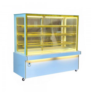 Tủ trưng bày bánh kem 4 tầng 1.5m GB-350-4L.Z4 Tủ trưng bày bánh kem 4 tầng 1.5m GB-350-4L.Z4