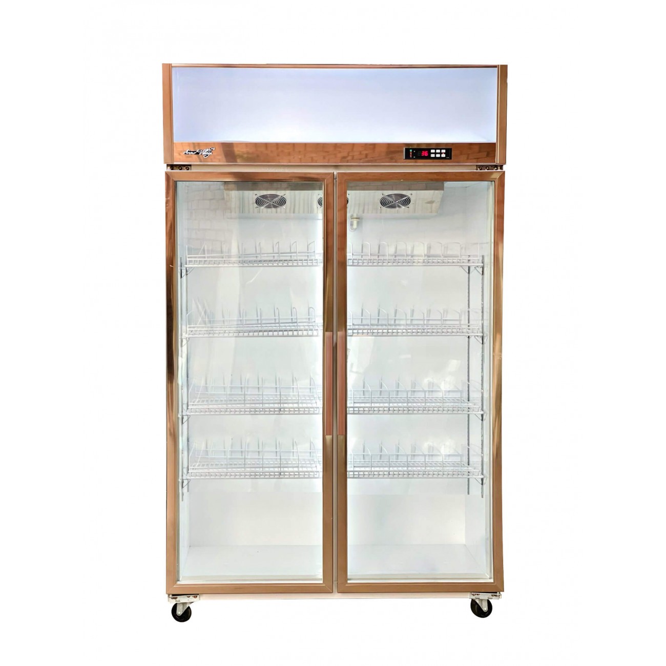 Tủ Mát Trưng Bày 2 Cửa (Quạt Lạnh) LC-1200AF