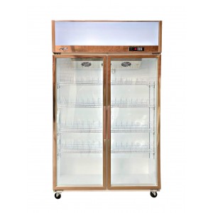 Tủ Mát Trưng Bày 2 Cửa Snow Village LC-1200AF (Quạt Lạnh)  Tủ Mát Trưng Bày 2 Cửa Snow Village LC-1200AF (Quạt Lạnh)