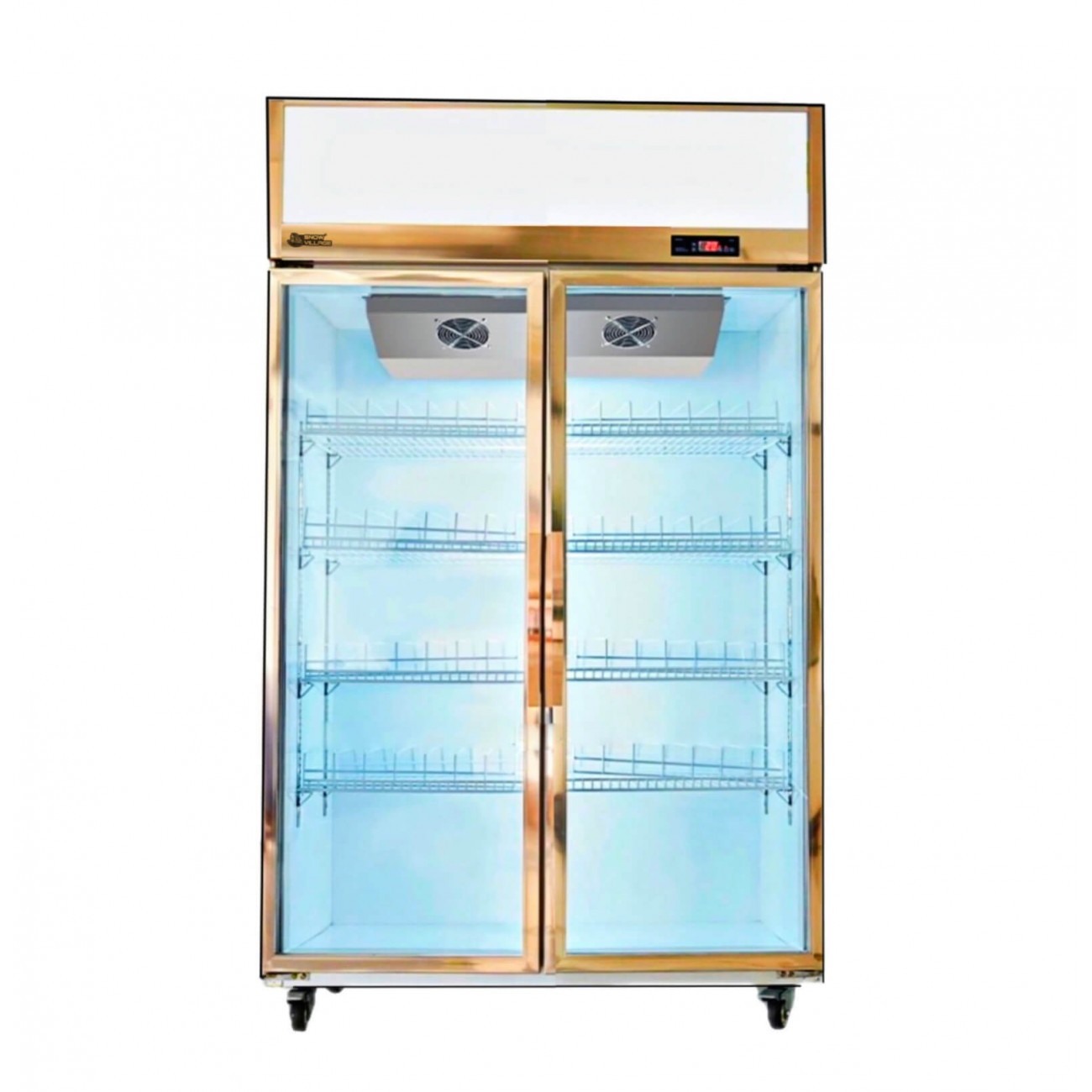 Tủ Mát Trưng Bày 2 Cửa (Quạt Lạnh) LC-1200AF