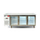 Bàn mát 3 cửa kính 1.8m Quạt lạnh Snow Village PLO.35L2Q