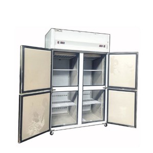 Tủ đông Snow Village 2 chế độ SLLDZ4-820LS