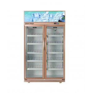 Tủ mát 2 cửa kính cao cấp LC-1260FA làm lạnh quạt gió Tủ mát 2 cửa kính cao cấp LC-1260FA làm lạnh quạt gió