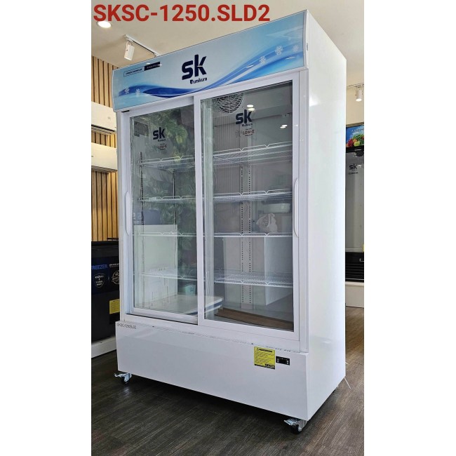 Tủ mát Sumikura kính lùa SKSC-1250SLD2 1250L