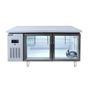 Bàn mát cửa kính 1.5m PLO.25L2CBL Làm Lạnh Trực Tiếp Bàn mát cửa kính 1.5m PLO.25L2CBL Làm Lạnh Trực Tiếp
