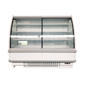 Tủ trưng bày thịt cá tươi kính cong Vinacool LGG-A-1.9 Tủ trưng bày thịt cá tươi kính cong Vinacool LGG-A-1.9