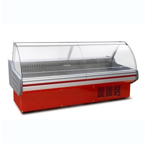 Tủ trưng bày thịt cá tươi cửa mở lật trước Vinacool SHG-2000FM Tủ trưng bày thịt cá tươi cửa mở lật trước Vinacool SHG-2000FM