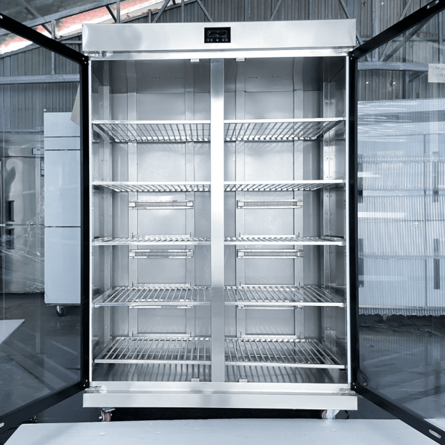 Tủ sấy bát Viner 2 cánh 1 lớp V-TSB2C1L