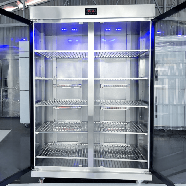 Tủ sấy bát Viner 2 cánh 1 lớp V-TSB2C1L