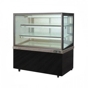 Tủ mát trưng bày bánh kính vuông RCS15SB13-2FB Tủ mát trưng bày bánh kính vuông RCS15SB13-2FB