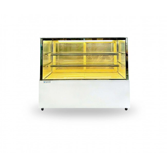 Tủ bánh 3 tầng kính vuông 1.2m DG-1200Z
