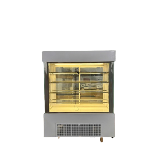 Tủ bánh 5 tầng kính vuông 1.5m DG-1500Z 