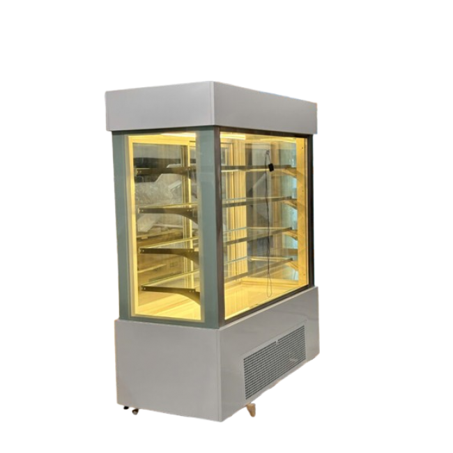 Tủ bánh 5 tầng kính vuông 1.5m DG-1500Z 