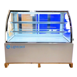 Tủ bánh kem kính cong 1.5m 3 tầng DG-1500Z Tủ bánh kem kính cong 1.5m 3 tầng DG-1500Z