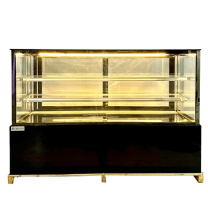 Tủ bánh 3 tầng kính vuông 1.5m DG-1500Z