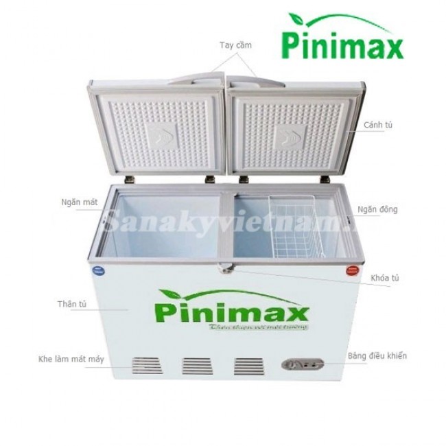 Tủ đông Pinimax PNM-39WN