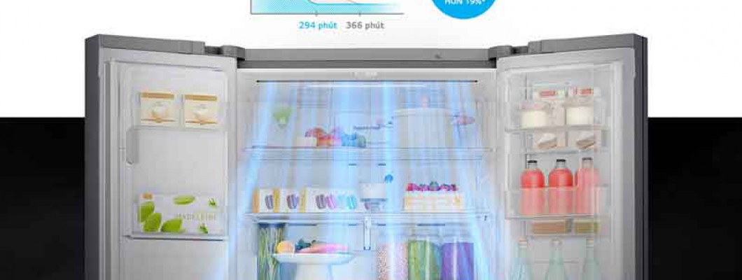 Chọn Tủ Lạnh Cỡ Lớn Cho Mùa Giãn Cách