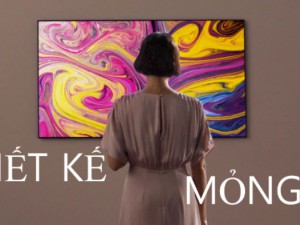 Công Nghệ Lay Động Cảm Xúc Tivi Khung Tranh LG OLED TV Công Nghệ Lay Động Cảm Xúc Tivi Khung Tranh LG OLED TV