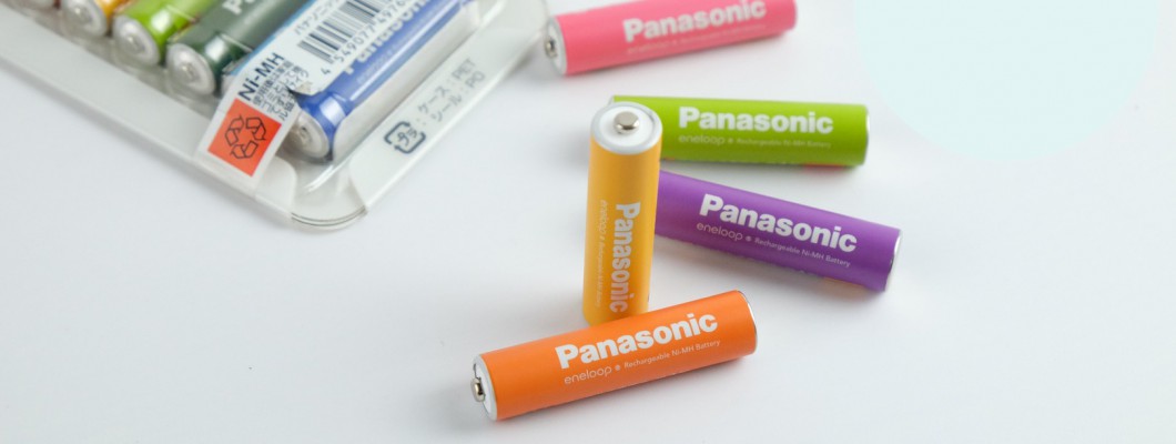 Dòng pin thân thiện với môi trường của Panasonic