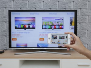 Hướng dẫn chuyển màn hình Iphone lên Tivi không cần dây cáp