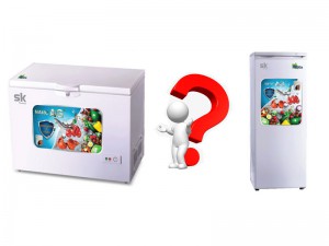 Nên mua tủ đông đứng hay nằm cho phù hợp ?