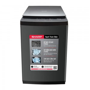 Máy Giặt Sharp 10 Kg ES-Y100HV-S