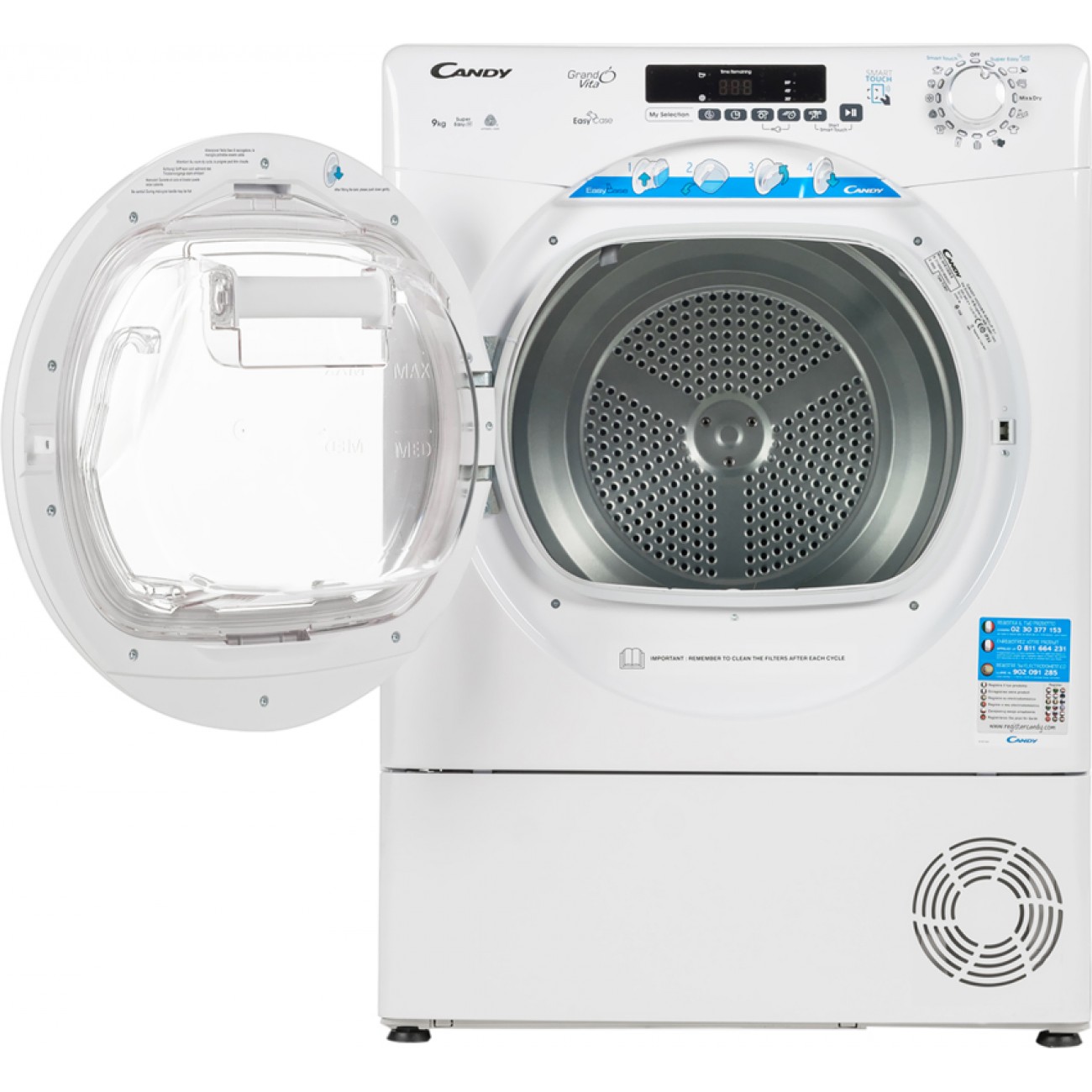 Réservoir D'eau Pour Lave-linge Candy - Compatible Multiple Modèles - Pièce Détachée Originale
