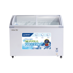Tủ đông trưng bày Hòa Phát 1 ngăn 2 cánh HSF AD6451.C1 Tủ đông trưng bày Hòa Phát 1 ngăn 2 cánh HSF AD6451.C1