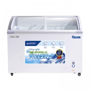 Tủ đông trưng bày Hòa Phát inverter HSF AD8357.C1 357L Tủ đông trưng bày Hòa Phát inverter HSF AD8357.C1 357L
