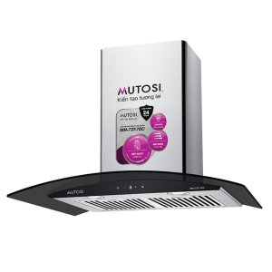 Máy hút mùi kính cong MUTOSI MH-73T-70C Máy hút mùi kính cong MUTOSI MH-73T-70C