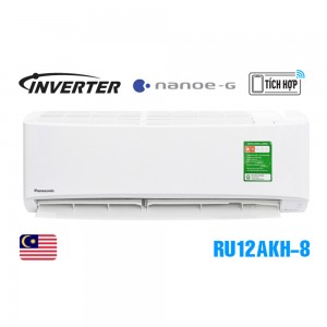 Điều hòa Panasonic 1 chiều 12.000BTU inverter RU12AKH-8