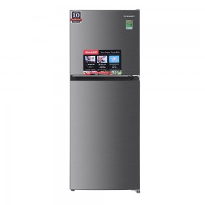 Tủ lạnh Sharp Inverter 197 lít SJ-X215V-SL