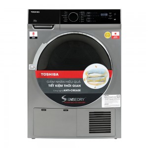 Máy Sấy Ngưng Tụ Toshiba 8 Kg TD-K90MEV(SK) Máy Sấy Ngưng Tụ Toshiba 8 Kg TD-K90MEV(SK)