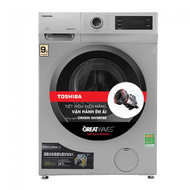 Máy giặt Toshiba Inverter 9.5 Kg TW-BK105S3V(SK)