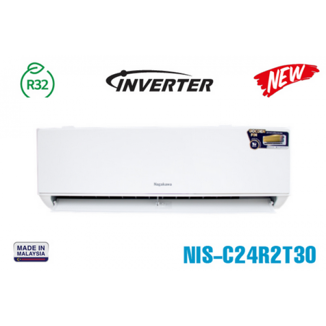  Điều hòa Nagakawa 24000BTU 1 chiều NIS-C24R2T30 