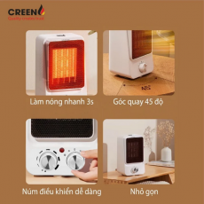 Máy sưởi gốm Creen
