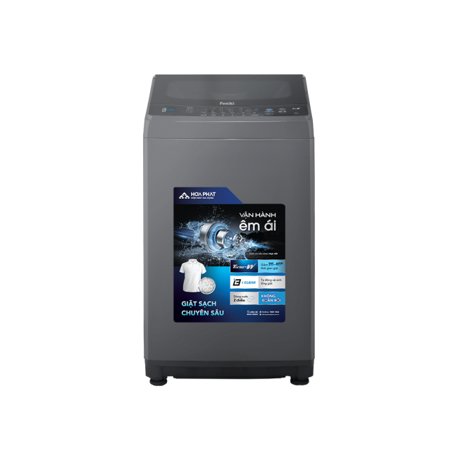  Máy giặt cửa trên Funiki Inverter HWM TDD8125ABG