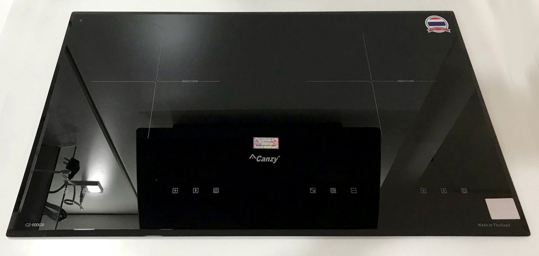 Bếp từ cao cấp Canzy CZ-900GB hiện đại tiện ích