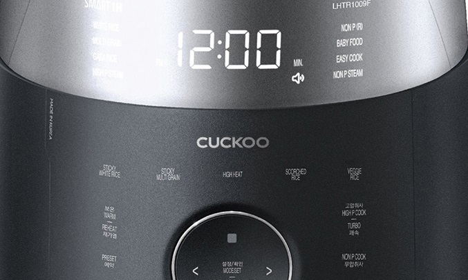 Nồi cơm áp suất cao tần Cuckoo 1.8 lít CRP-LHTR1009F 1,8L 