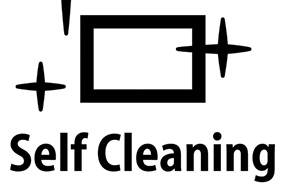 Chức năng tự làm sạch “self clean”