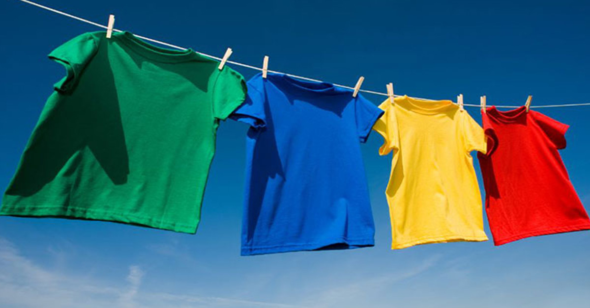 Chương trình giặt tẩy đa dạng