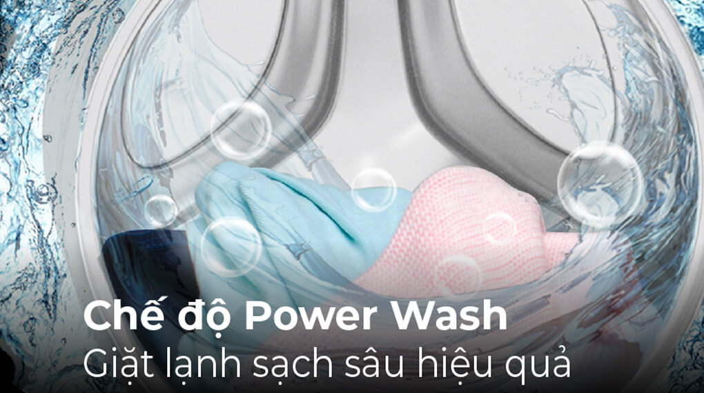 Chế độ Power Wash
